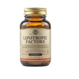Solgar Lipotropic Factors cu Gust Unflavoured 50 file