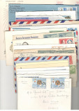 S.U.A.Lot 53 buc. scrisori,carti postale si FDC-uri PL.70