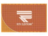 Placă universală prototip W: 160mm L: 100mm ROTH ELEKTRONIK GMBH