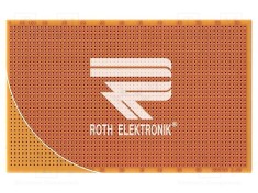 Placă universală prototip W: 160mm L: 100mm ROTH ELEKTRONIK GMBH