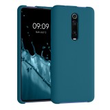Husa pentru Xiaomi MI 9T / Mi 9T Pro / Redmi K20, Silicon, Verde, 49358.57, kwmobile, Carcasa