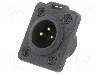 Conector, Neutrik, NC3MDX-TOP