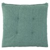 Perna Scaun, Verde, 40x40x5cm, Dublă Față, Fără Fermoar, Oem