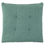 Perna Scaun, Verde, 40x40x5cm, Dublă Față, Fără Fermoar, Oem