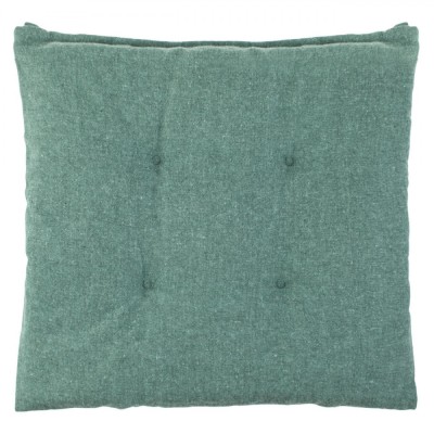Perna Scaun, Verde, 40x40x5cm, Dublă Față, Fără Fermoar foto