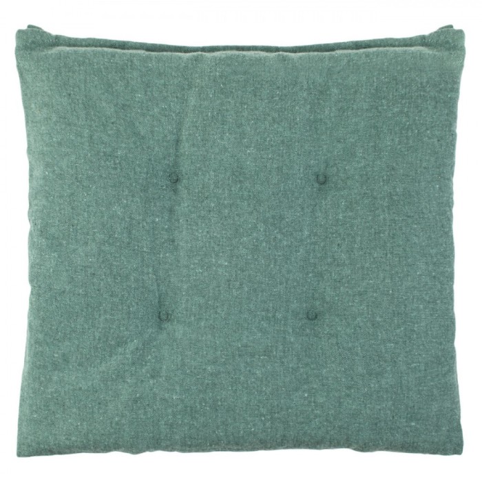 Perna Scaun, Verde, 40x40x5cm, Dublă Față, Fără Fermoar