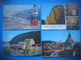 HOPCT LOT 3601 -4 CARTI POSTALE- BRASOV-NECIRCULATE