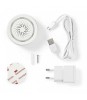 Dispozitiv de alarma cu conexiune WiFi 85dB Nedis
