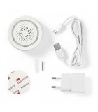 Dispozitiv de alarma cu conexiune WiFi 85dB Nedis