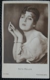 Carte Postala, Edith Meller, actrita maghiara de film, 1897-1953