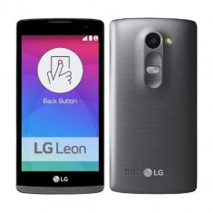 Resigilat Telefon LG Leon 4G Gri foto