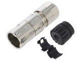 Carcasă HARTING M17 pentru conectori, cablu drept
