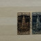 Timbre Vechi Italia 1912 - Serie Completa, 2 valori stampilate cu sarniera