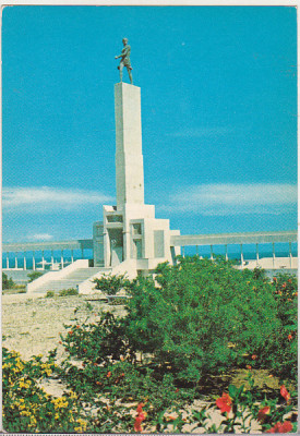 bnk cp Somalia - Mogadiscio - Monument - necirculata foto