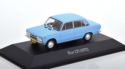 Macheta Fiat 125 1972 - Altaya 1/43 foto