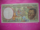 HOPCT CAMERUN- AFRICA CENTRALA 1000 FRANCS 1993