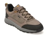Pantofi sport GEOX gri, U55EZA, din piele ecologica