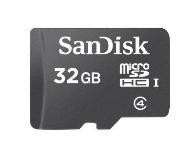 Card de Memorie MicroSDHC SanDisk , 32GB, Class 4 foto