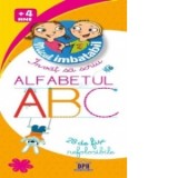 Micul imbatabil +4 ani - Invat sa scriu alfabetul (28 de fise refolosibile)