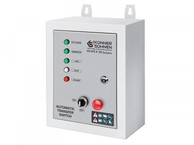 Automatizare pentru generator Konner Sohnen KS ATS 4 25 benzina foto