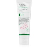 AXIS-Y 6+1+1 Advanced Formula Sunday Morning Refreshing Cleansing Foam spuma cremoasa pentru o curatare profunda pentru piele sensibilă 120 ml