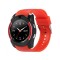 Ceas Smartwatch V8 Rosu HandsFree Bluetooth 3.0 Micro SIM Android Camera 1.3MP
