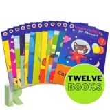 Cumpara ieftin Ladybird I&rsquo;m Ready for Phonics Readers x 12 Shrinkwrap