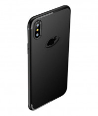 Husa Premium Ultra Slim Baseus Pentru iPhone Xs Max, Negru foto