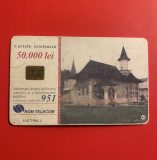 Cartela telefonică de colecție Mănăstirile din nordul Moldovei