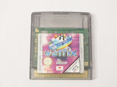 Joc Nintendo Gameboy Color GBC - Wetrix foto