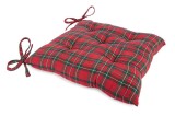 Perna scaun bumbac multicolor Heritage 40x40 cm