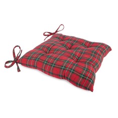 Perna scaun bumbac multicolor Heritage 40x40 cm