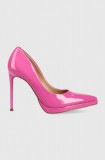 Cumpara ieftin Steve Madden pantofi cu toc Klassy culoarea roz, SM11002464
