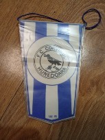 Fanion Fotbal F.C. Corvinul Hunedoara