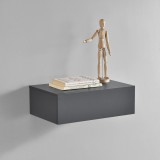 Comoda Model 2, gri inchis 46 x 30 x 15 cm [en.casa] HausGarden Leisure