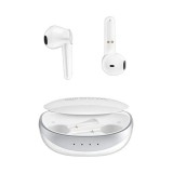 Casti True Wireless Boya Stereo, Bluetooth V5.1, USB-C, In-Ear, Alb