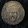 Franța 1 teston ( MDLXXV ) 1575 Rennes R-1 argint Henric lll ( Carol lX), Europa