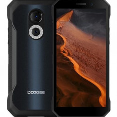 Telefon Mobil Doogee S61, Procesor MediaTek Helio G35, IPS 6inch, 6GB RAM, 64GB Flash, Camera Duala 20+20MP, 4G, Wi-Fi, Dual Sim, Android (Albastru)