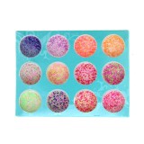 Cumpara ieftin Decor unghii strasuri perle, Global Fashion, set 12 culori