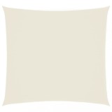 Cumpara ieftin Panza parasolar, crem, 3x3 m, tesatura oxford, patrat