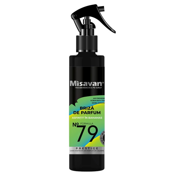Odorizant camera Misavan Briza de parfum nr.79, Asfintit in Bahamas, 200 ml