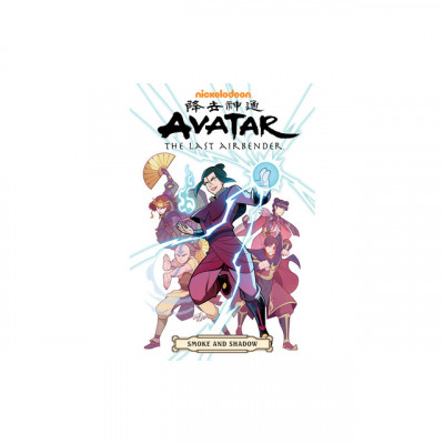 Avatar: The Last Airbender--Smoke and Shadow Omnibus foto