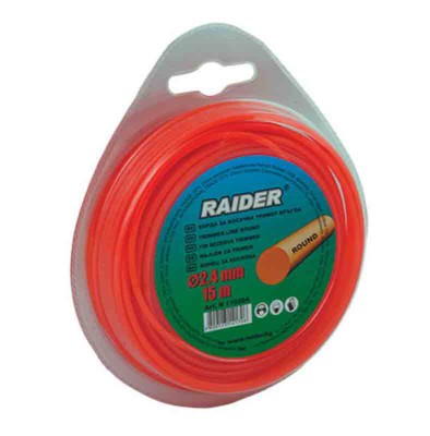 Rezerva fir TRIMMER 2,40mm/15m, Raider 110204 foto
