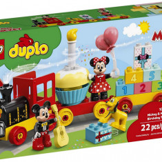 LEGO DUPLO Trenul Zilei Aniversare Mickey si Minnie 10941