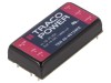 TRACO POWER Convertor DC/DC 40W, 15V, 2666mA, TEN 40-4813WIE