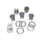 Set 5 Suruburi + 5 Saibe Pentru Reparat Jbm 156048 51400