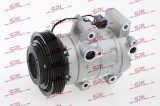 Compresor AC nou Mazda 6 07-12, motor: 1.8, 2.0, 2.5, tip Zexel: DKS17DS, Diam. fulie (mm) 134, SRLine, GDK4-61-450; GDK4-61-450A