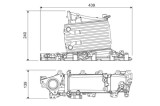 VALEO 818683 Intercooler, compresor
