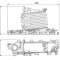 VALEO 818683 Intercooler, compresor