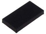 Carcasă turnare 29x55x7mm neagră